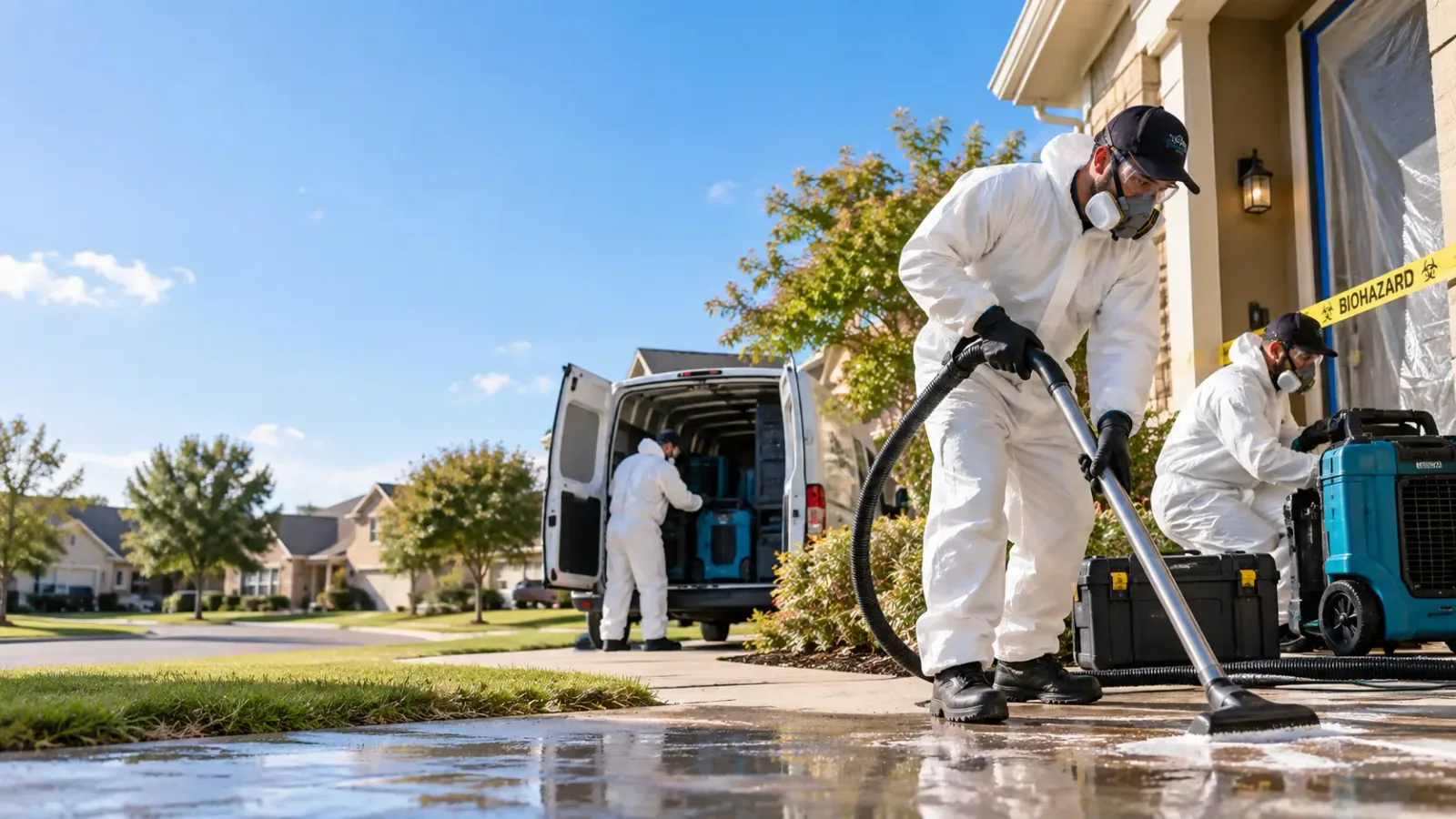 Biohazard Cleanup in Menard, TX